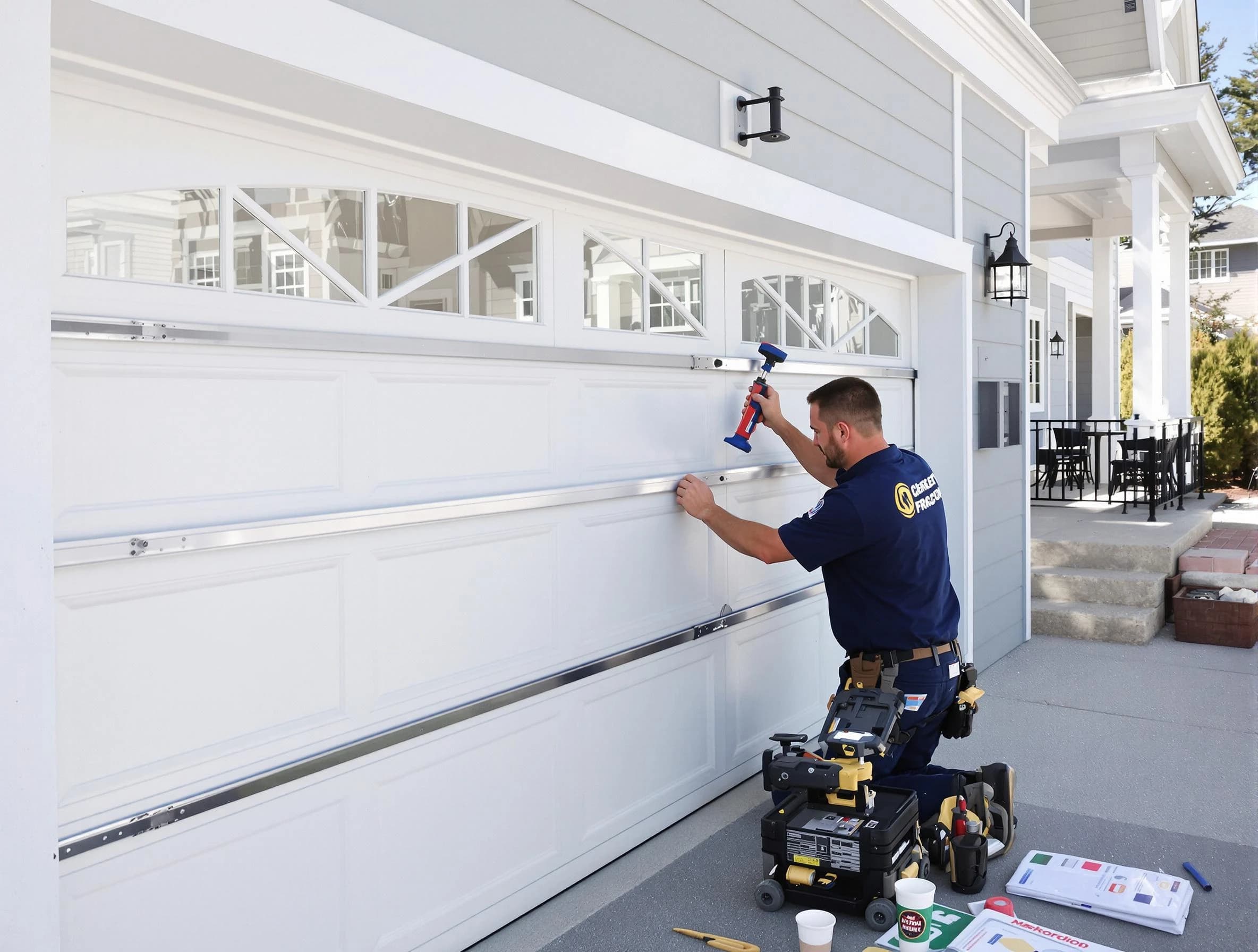 Professional garage door installation by Meadow Lake Garage Door Repair in Meadow Lake