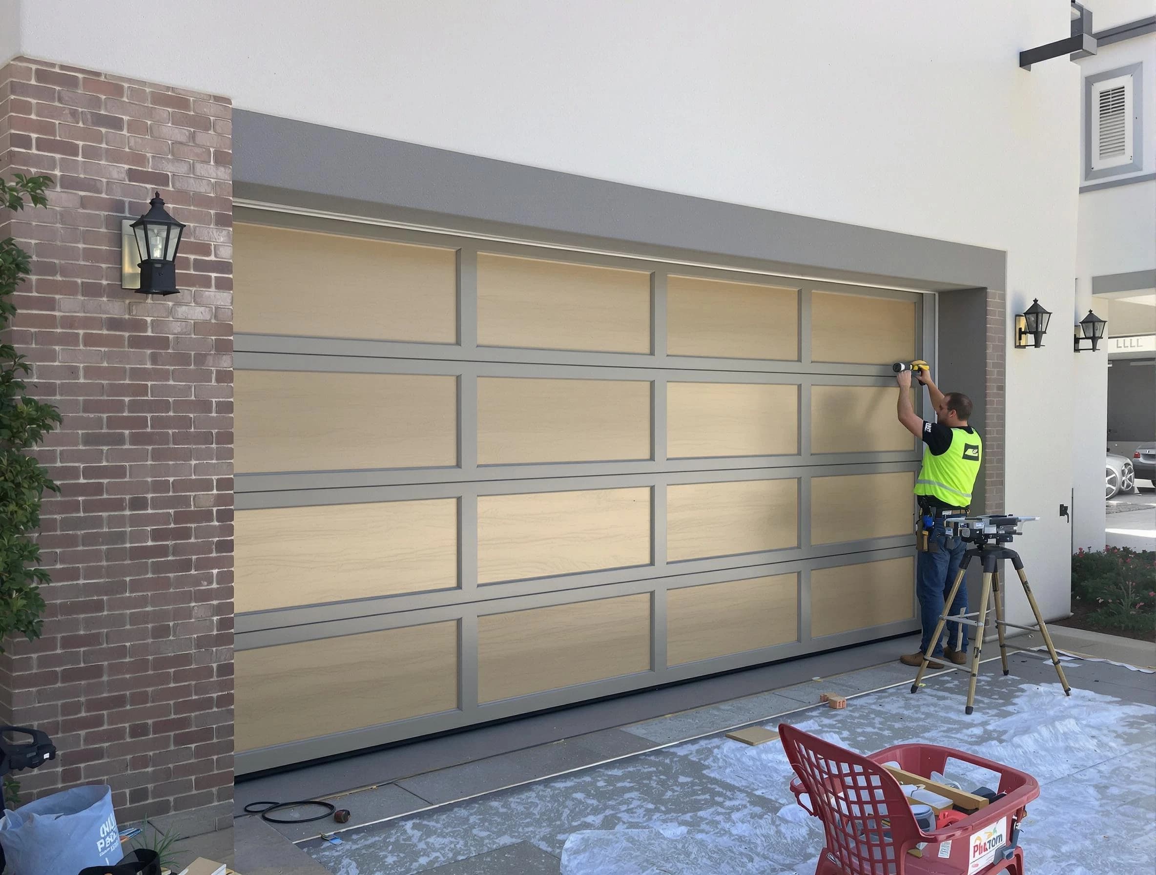 Garage door replacement service by Meadow Lake Garage Door Repair in Meadow Lake