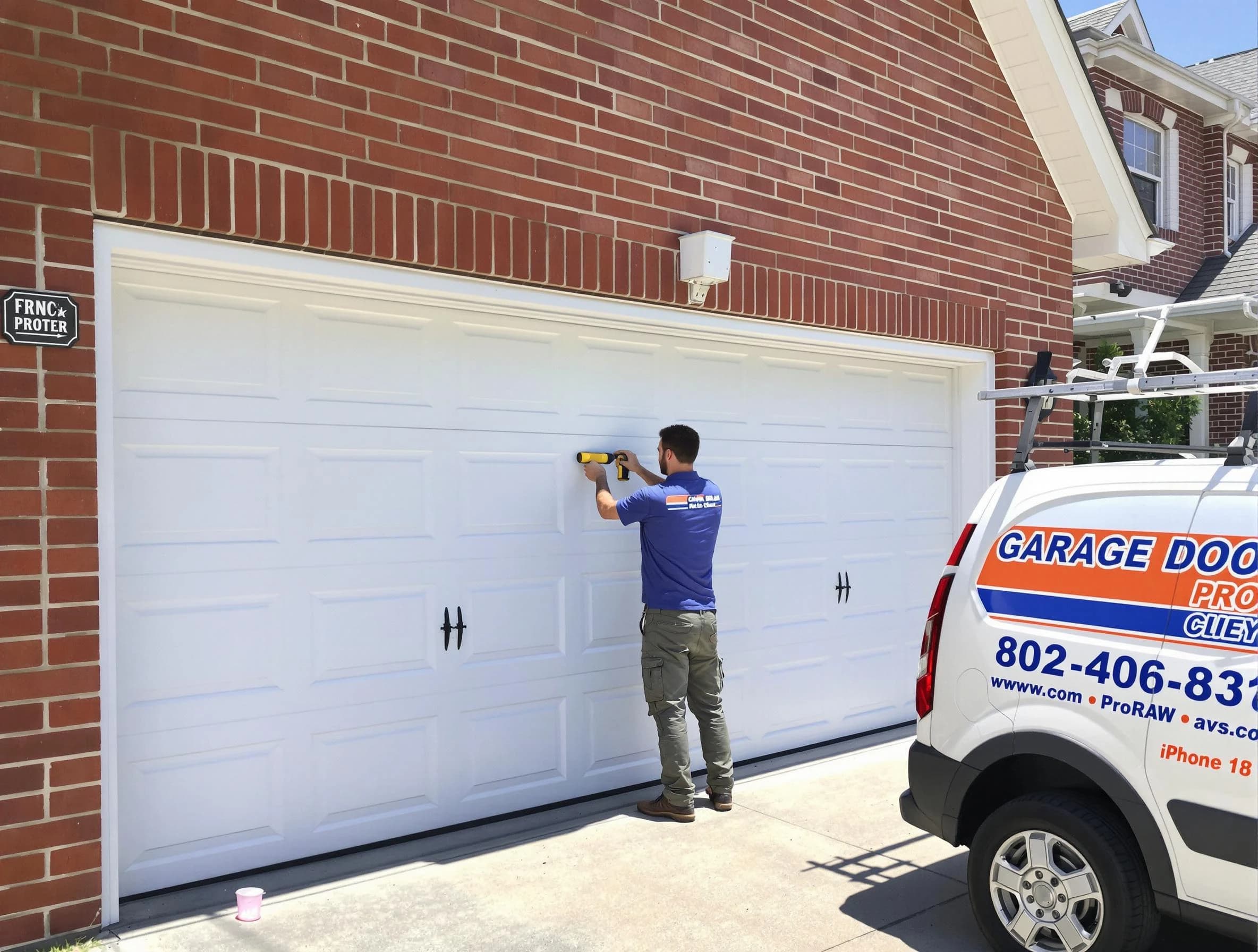 Local garage door repair service by Meadow Lake Garage Door Repair in Meadow Lake