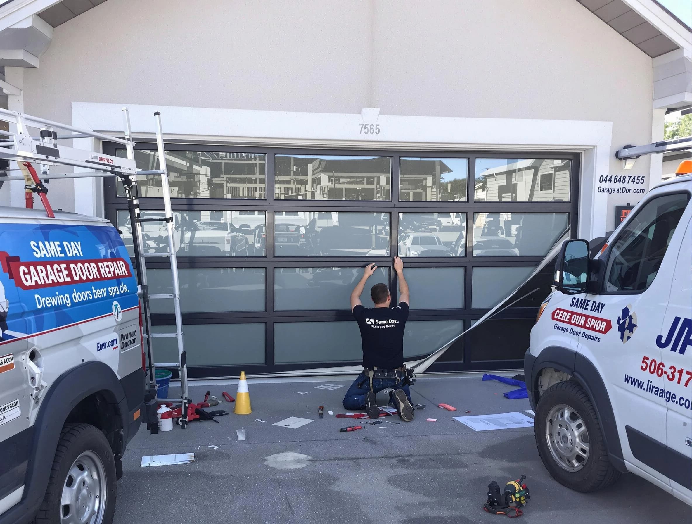 Meadow Lake Garage Door Repair providing same-day garage door repair in Meadow Lake