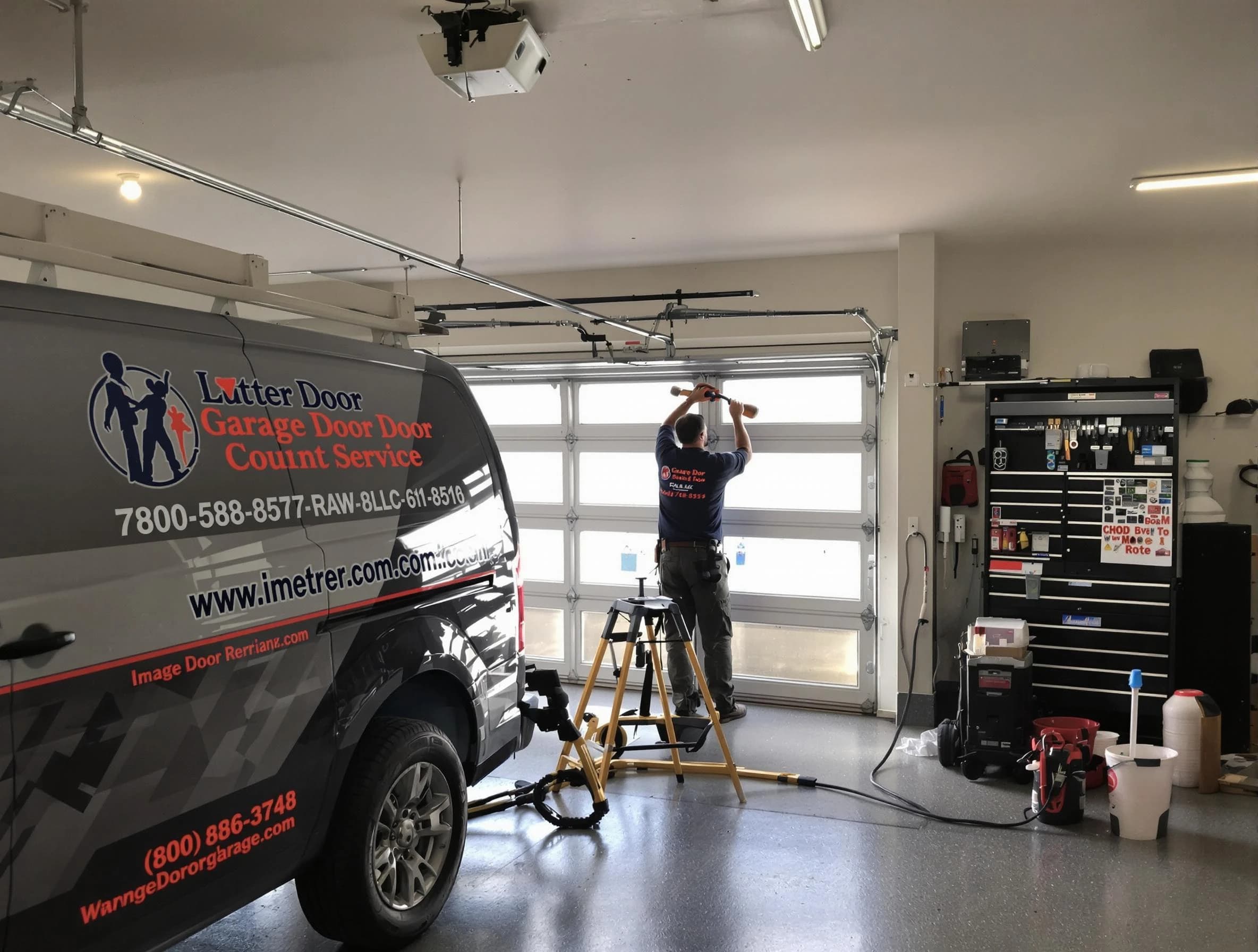 Meadow Lake Garage Door Repair rapid response team performing same-day repair in Meadow Lake