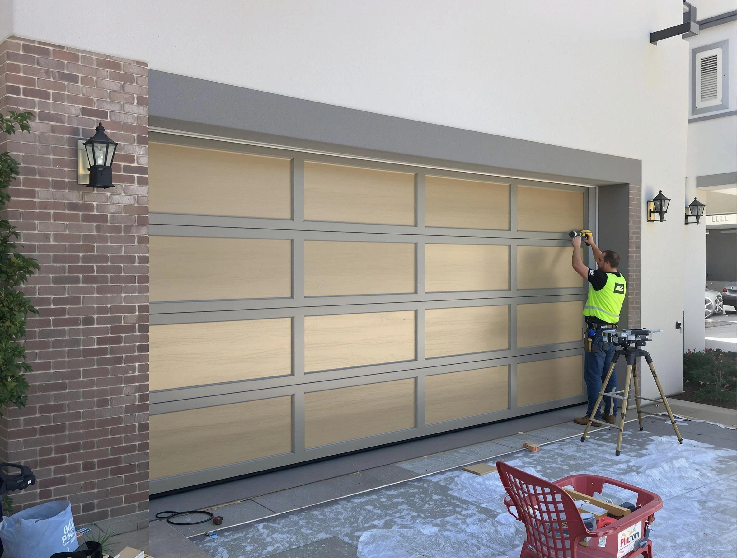 Garage door replacement service by Meadow Lake Garage Door Repair in Meadow Lake
