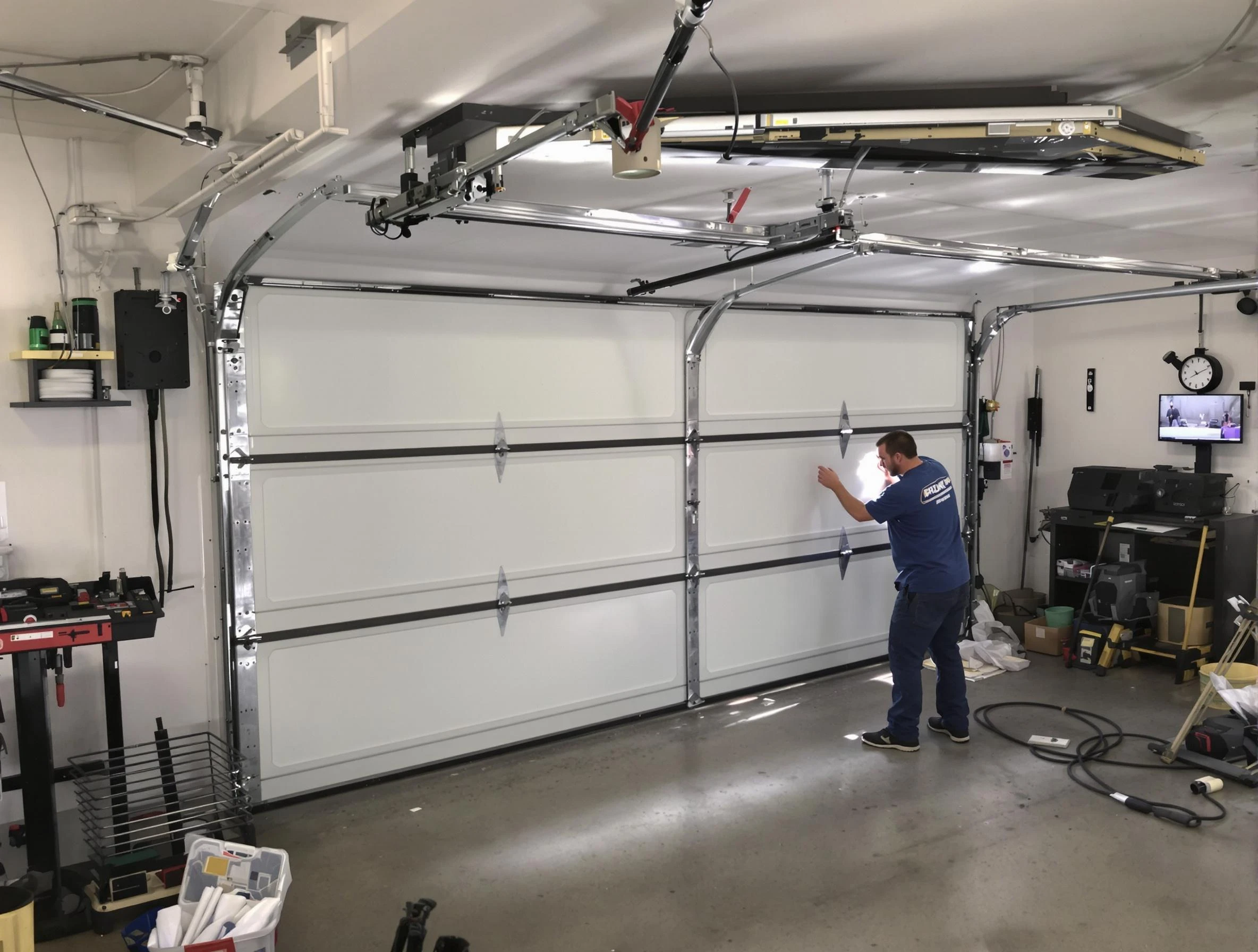 Professional garage door repair service by Meadow Lake Garage Door Repair in Meadow Lake