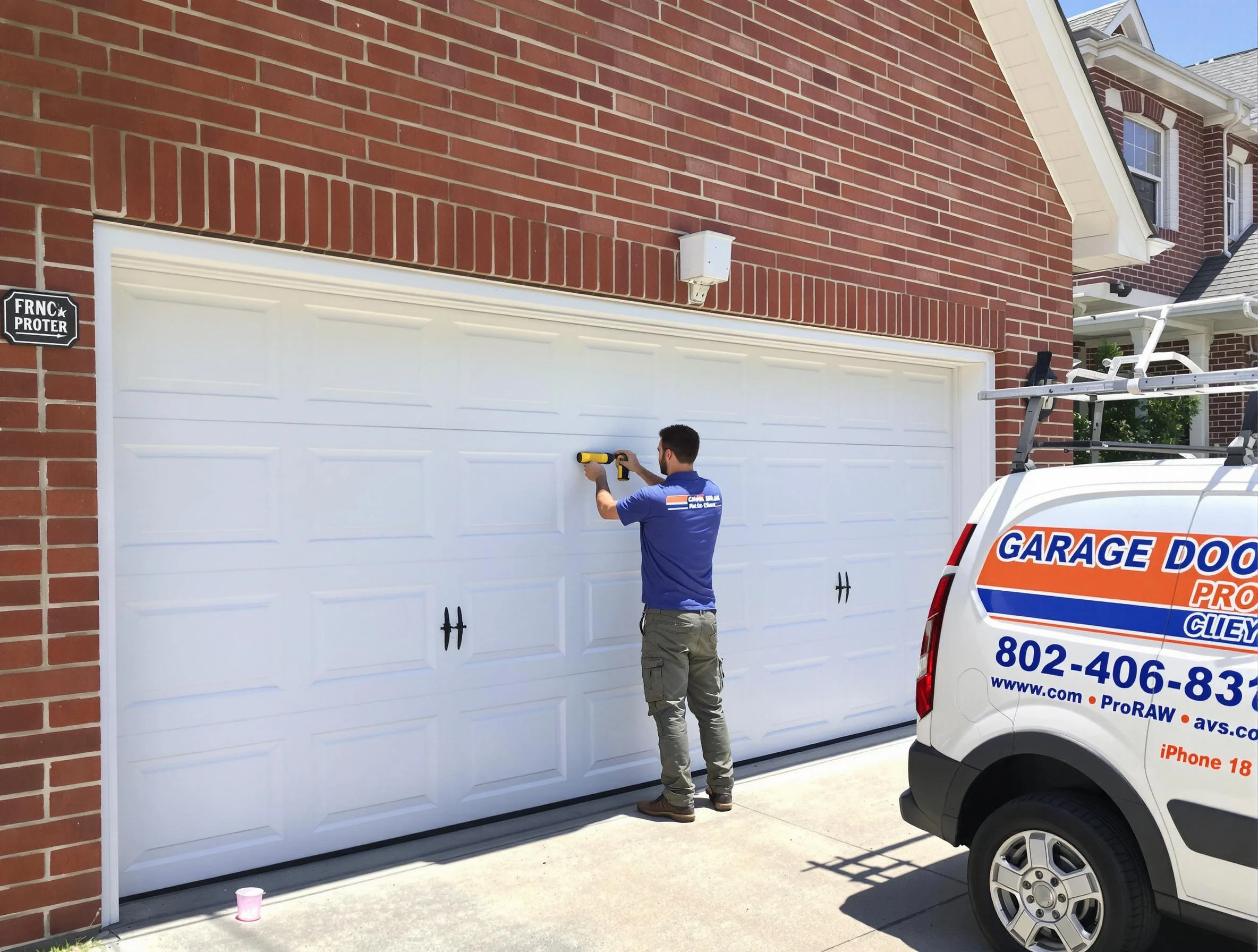 Local garage door repair service by Meadow Lake Garage Door Repair in Meadow Lake