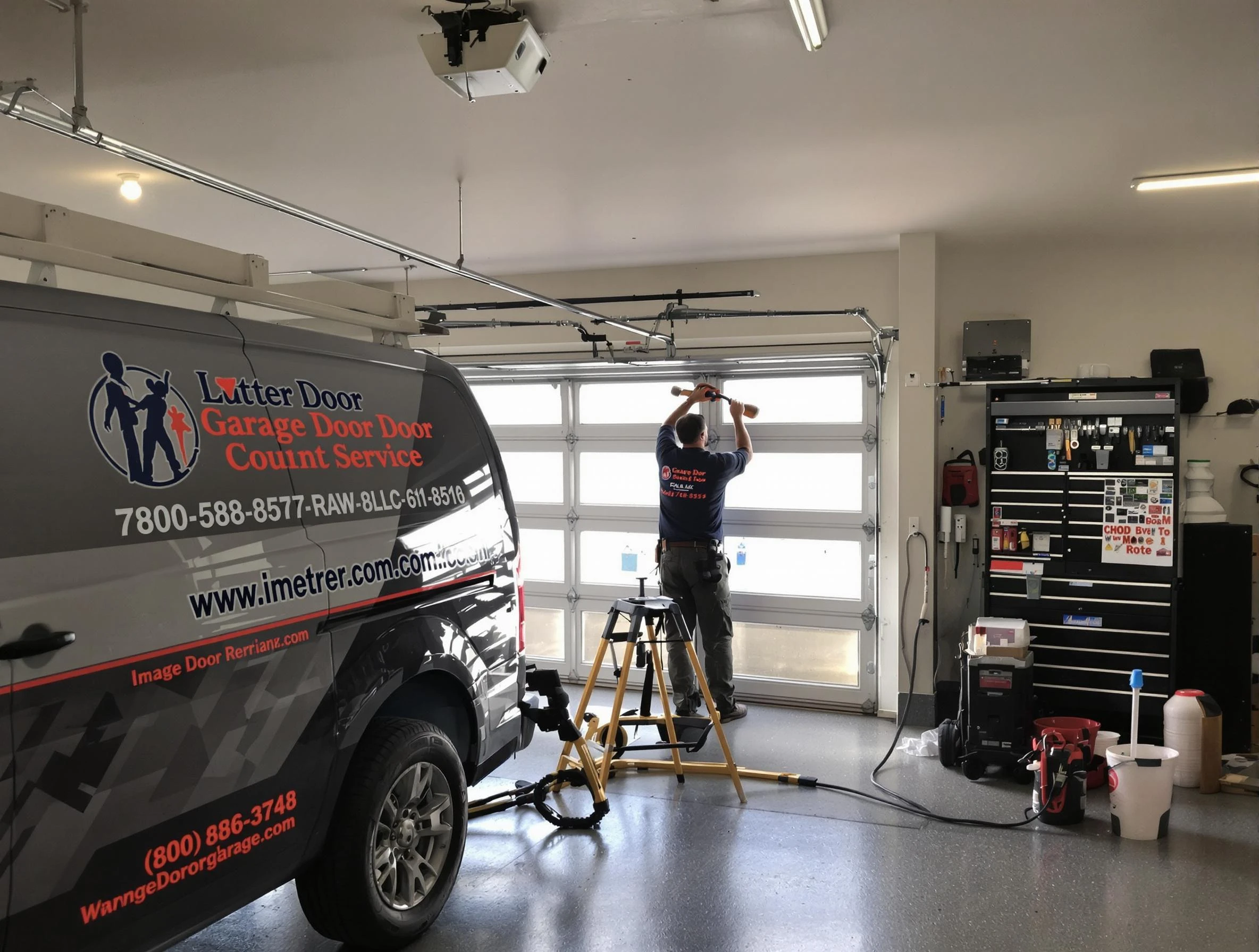 Meadow Lake Garage Door Repair rapid response team performing same-day repair in Meadow Lake